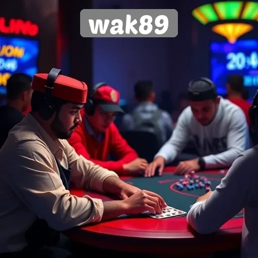 Taktik dan Strategi Bermain di Situs Wak89