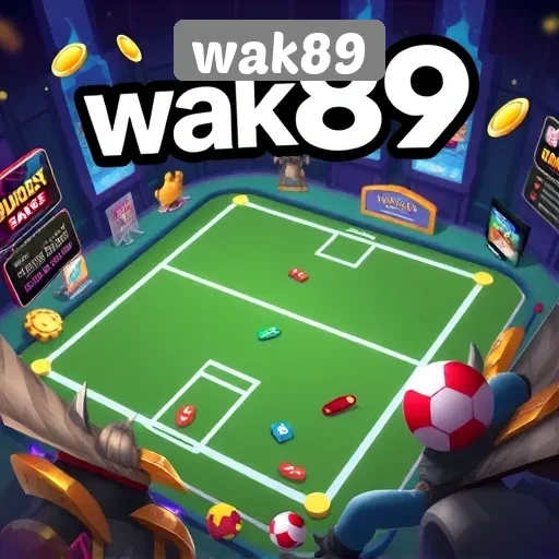 Wak89 Pilihan Tepat untuk Penggemar Game Online